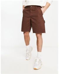 New Look - – lässig geschnittene carpenter-shorts - Lyst