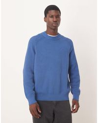 SELECTED - Pull en maille côtelée 100 % coton - Lyst