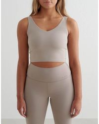 Aim'n - Dark Clay Sense Bralette - Lyst