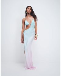 Cin Cin - Villa Moonstone Cut Out Maxi Dress - Lyst