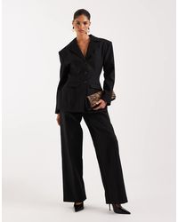 Wanderdoll - Farron Tailored Wide Leg Pants - Lyst