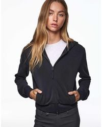 Bershka - Zip-up Hoodie - Lyst