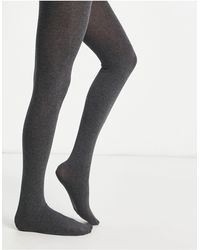 Pretty Polly Recycled Cotton Tights - Grey