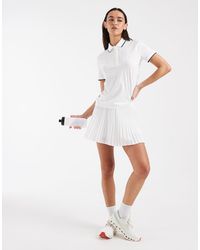 Lacoste - Tennis Performance Technical Short Sleeve Slim Logo Polo Shirt - Lyst