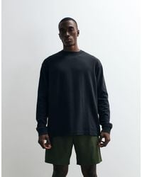 4505 - Icon Heavyweight Cotton Oversized Long Sleeve T-Shirt With Quick Dry Finish - Lyst