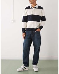 Weekday - Ray Relaxed Tapered Jeans - Lyst