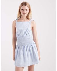 Cotton On - Lola Tie Shoulder Mini Dress - Lyst