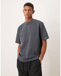 ARKET - Pure Cotton Heavyweight Interlock Jersey Oversized T-shirt - Lyst