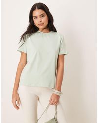 Vila - Oversized Boyfriend Fit T-shirt - Lyst