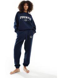 4th & Reckless - A Pollo Lounge Cuffed joggers - Lyst