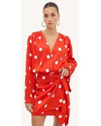Loavies - Crown Of Confidence Polka-Dot Dress - Lyst
