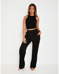 Sundek - Sunde Soft Touch Lounge Flare Jogger - Lyst