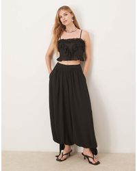 Bardot - Arila Soft Balloon Pant Co-ord - Lyst