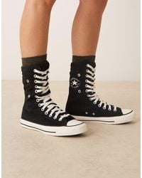 Converse - Chuck Taylor All Star Fold Over Trainers - Lyst
