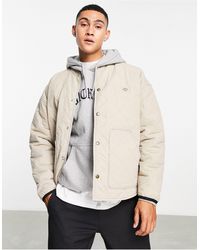 Dickies - Thorsby - giacca foderata beige - Lyst