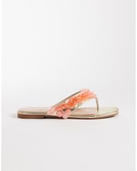 Glamorous - Flip Flops With Shell - Lyst