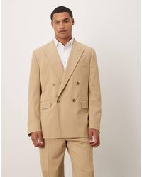 Mango - Double Breasted Blazer Van Co-Ord Set - Lyst