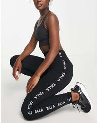 Tala - Zinnia Logo Seamless leggings - Lyst