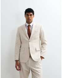 Abercrombie & Fitch - Crosshatch Single Breasted Blazer Co-Ord - Lyst