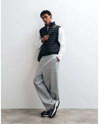 French Connection - Padded Lightweight Gilet - Lyst