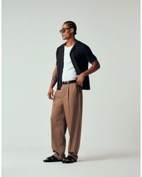 Only & Sons - Loose Fit Tailored Pants - Lyst