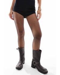 Lindex - – feine netzstrumpfhose - Lyst