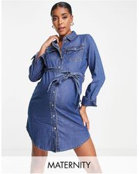Long Denim Dresses for Women - Up to 70 