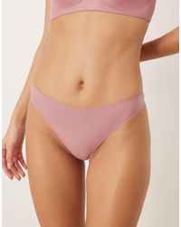 Calvin Klein - Sheer Marquisette Seamless Thong - Lyst