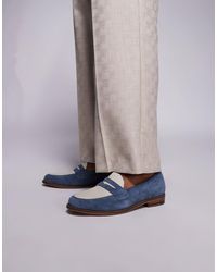 Walk London - – torbole – wildleder-loafer - Lyst