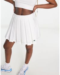 Lacoste - Pleated Tennis Skirt - Lyst