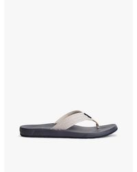 Tommy Hilfiger - Contoured Footbed Flip-Flops - Lyst