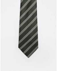 ASOS - Stripey Tie - Lyst