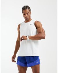 Nike - Miler Dri-Fit Vest - Lyst