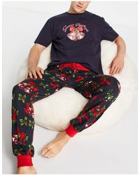 Chelsea Peers - Pyjama à imprimé cloches - Lyst