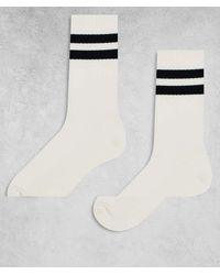ARKET - 2 Pack Athletic Socks - Lyst