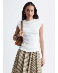 & Other Stories - Open Back Top - Lyst