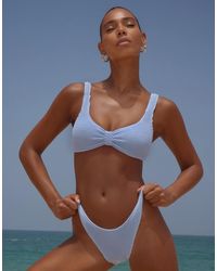 Moda Minx - Scrunch Fixed Full Brief Bikini Bottom - Lyst