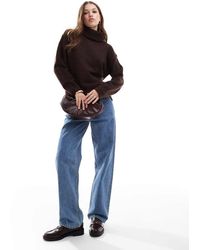 New Look - Maglione Con Collo Alto - Lyst