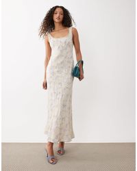 sachin and babi light blue dress Embroidered Dress | Artful Textures & Patterns