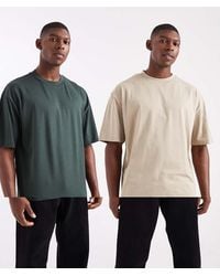 ASOS - Essentials 2 Pack Oversized T-Shirt - Lyst