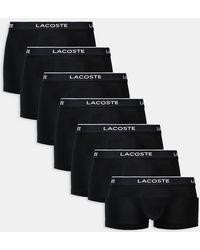 Lacoste - 7 Pack Trunks - Lyst