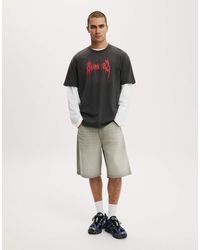 Cotton On - Cropped Fit Music T-Shirt - Lyst