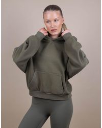 SIMMI - Oversized Drop Shoulder Hoodie - Lyst