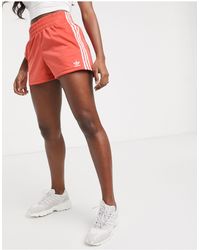 adidas pantaloncini rossi