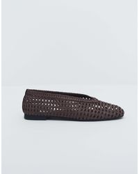 ASOS - Lioness Weave Ballet Flats - Lyst