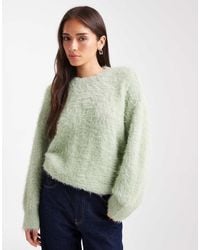 ASOS - Knitted Oversized Jumper - Lyst