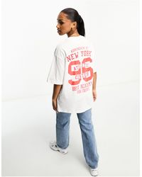 Pimkie - New York Motif T-shirt - Lyst