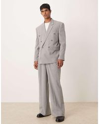 ASOS - Loose Suit Trousers - Lyst