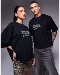 ASOS - Unisex Boxy Oversized T-shirt With Nirvana - Lyst