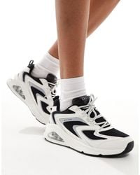 Skechers - – tres uno air – netzstoff-sneaker - Lyst